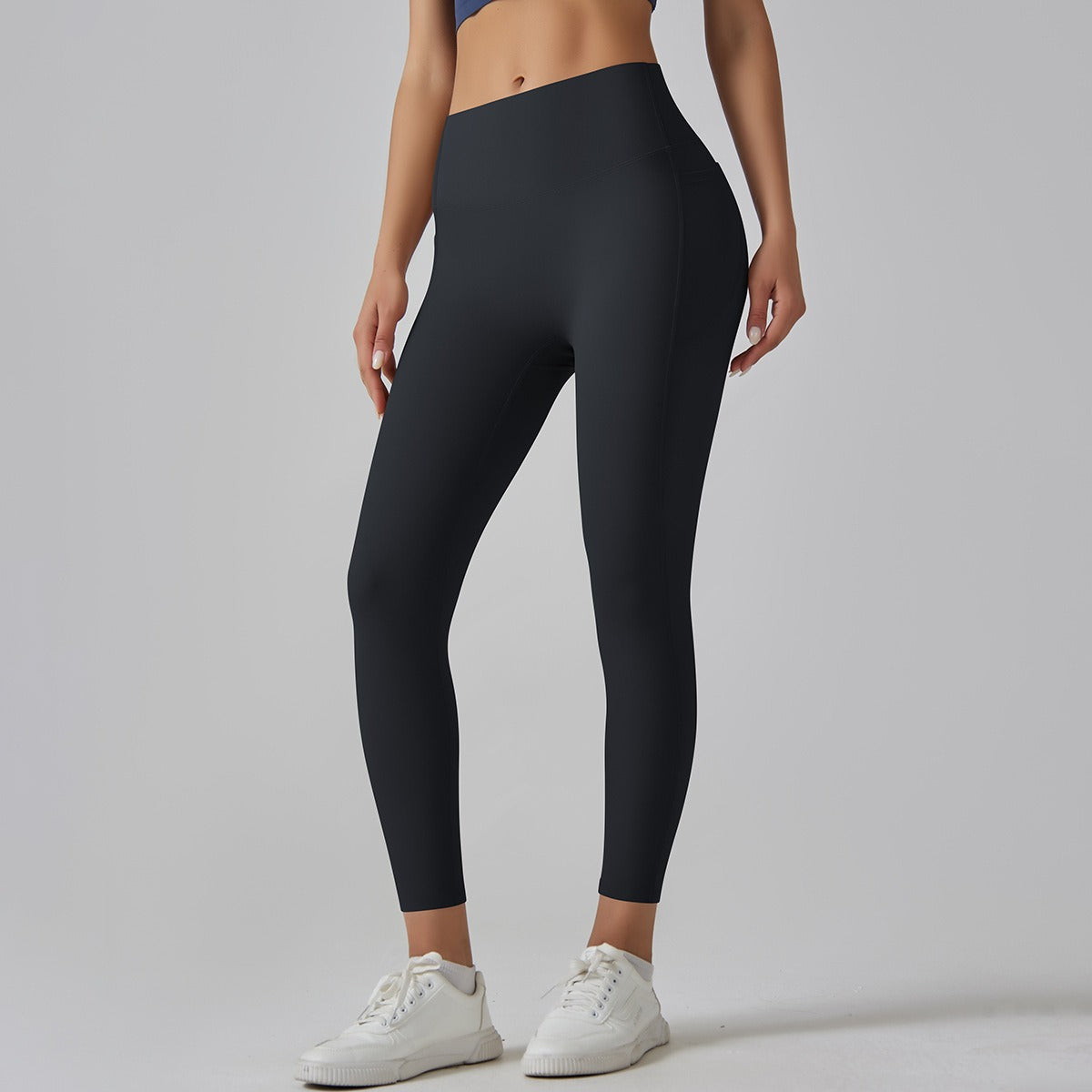 High Waist Legging met Zakken