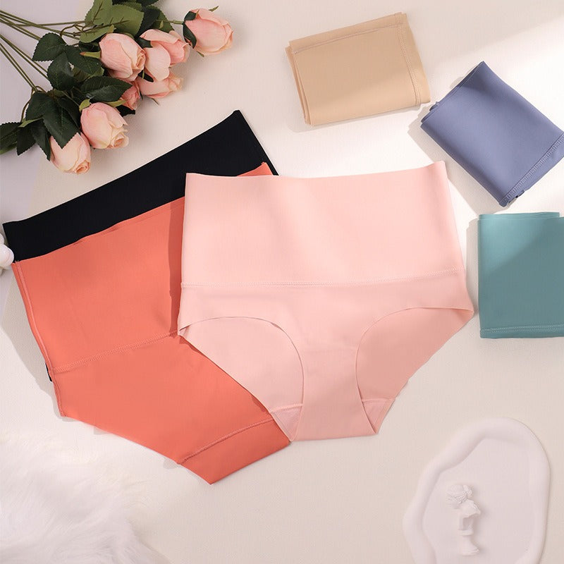 Naadloze corrigerende string met hoge taille