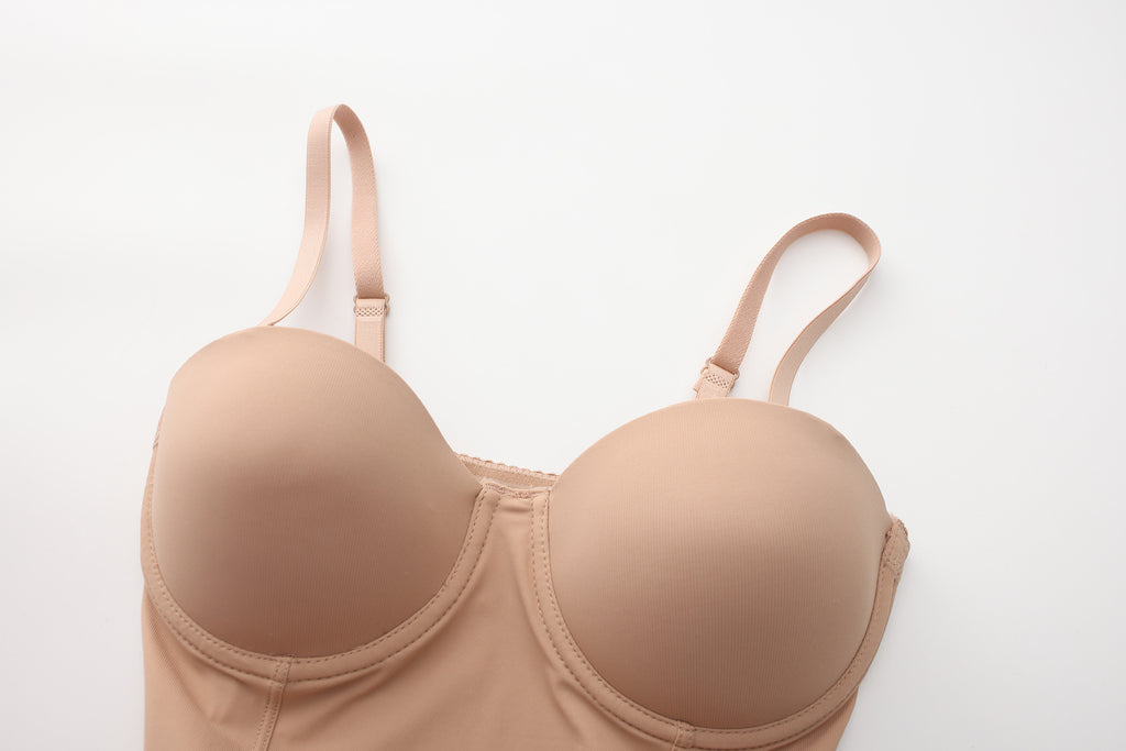 Strapless Corrigerende String Body