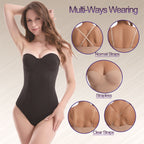 Strapless Corrigerende String Body