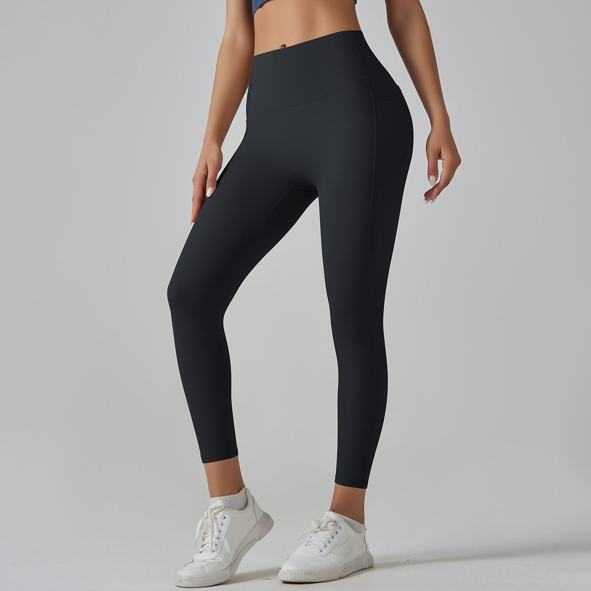 High Waist Legging met Zakken