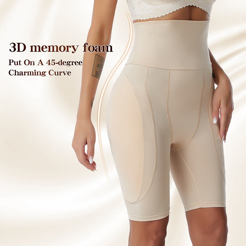High-Waist Hip & Waist Sculpting Shaping Shorts