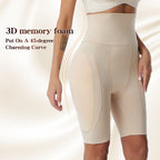 High-Waist Hip & Waist Sculpting Shaping Shorts