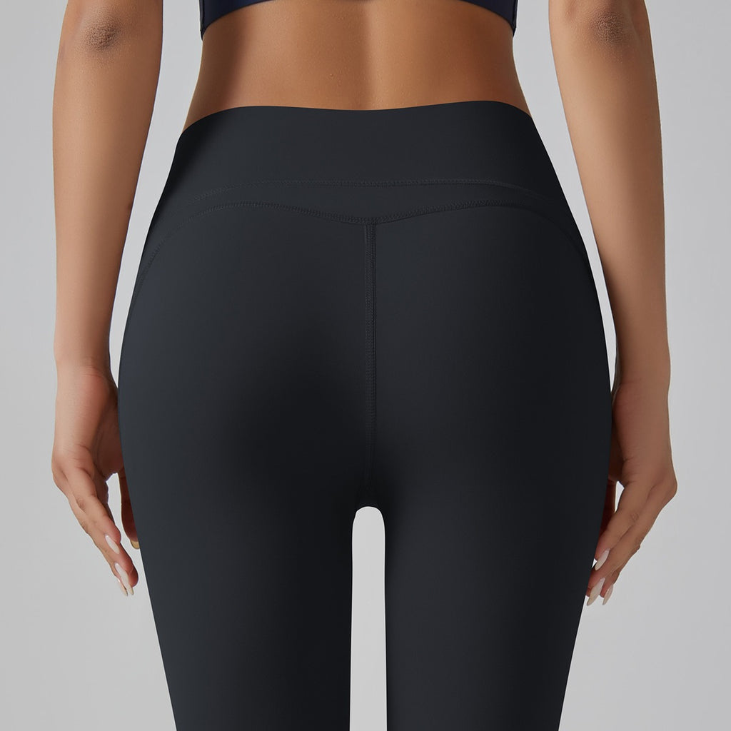 High Waist Legging met Zakken