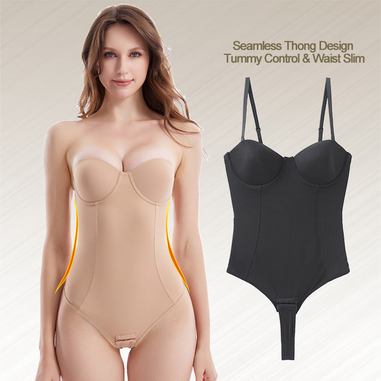 Strapless Corrigerende String Body