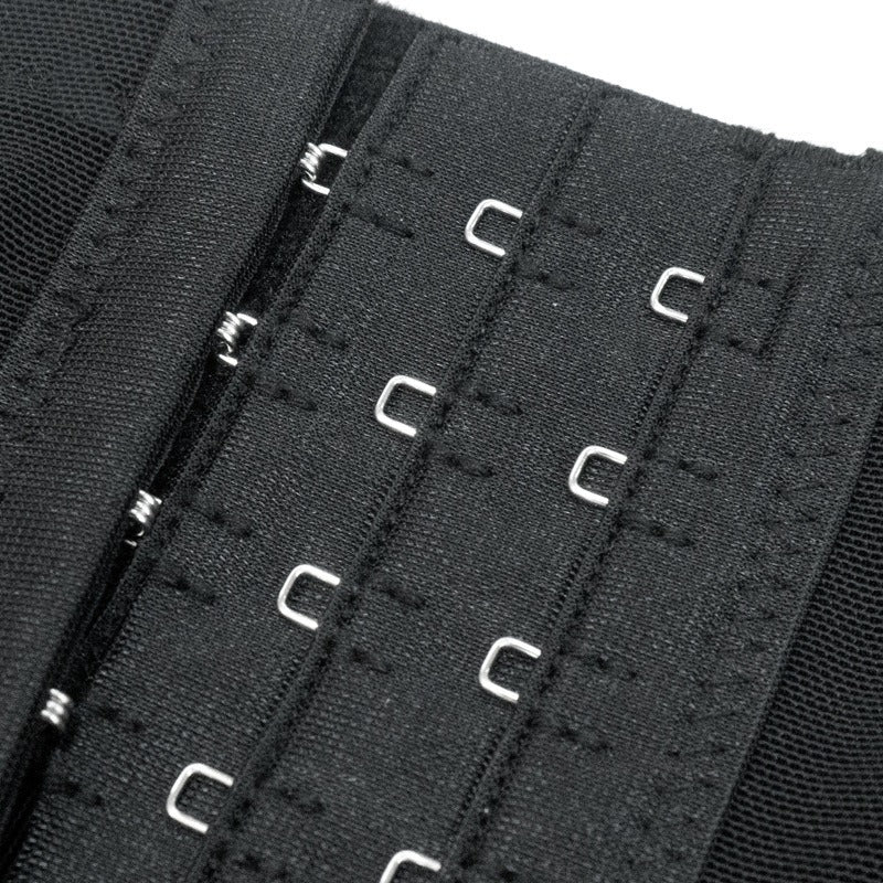 Front-Zip High-Waist Sculpting Shaping Shorts