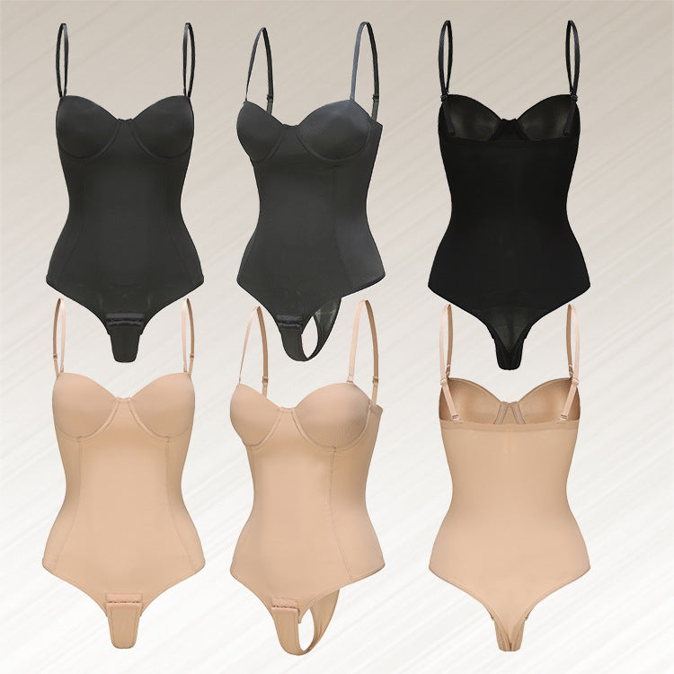 Strapless Corrigerende String Body
