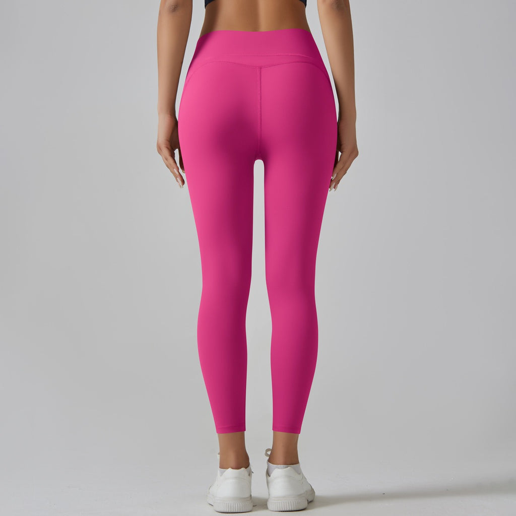 High Waist Legging met Zakken