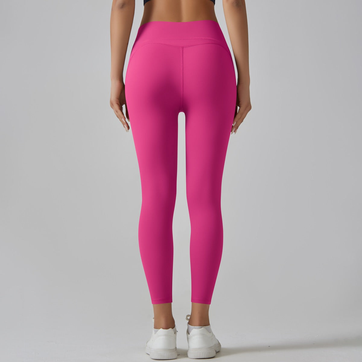 High Waist Legging met Zakken