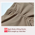 Corrigerende slip met hoge taille en mesh details