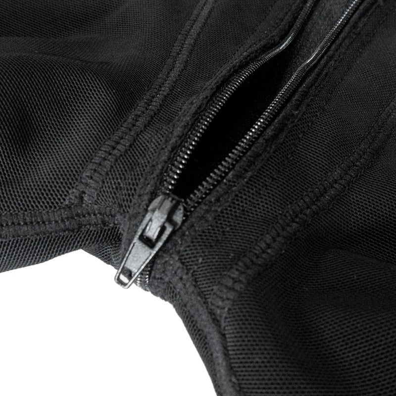 Front-Zip High-Waist Sculpting Shaping Shorts