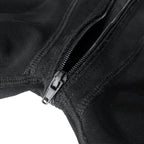 Front-Zip High-Waist Sculpting Shaping Shorts