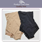 Corrigerende slip met hoge taille en mesh details