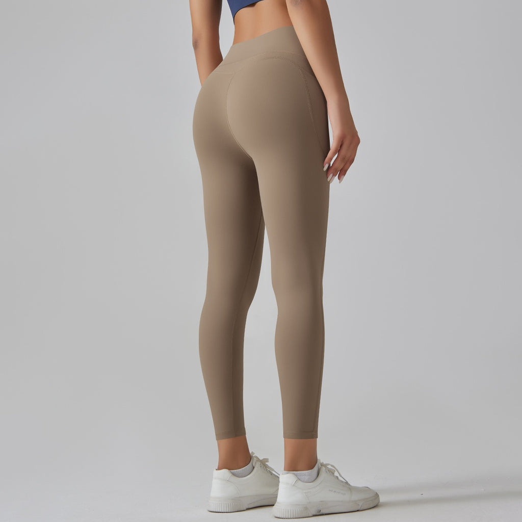 High Waist Legging met Zakken