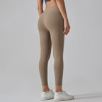 High Waist Legging met Zakken