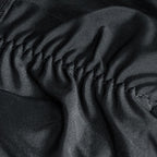 Front-Zip High-Waist Sculpting Shaping Shorts