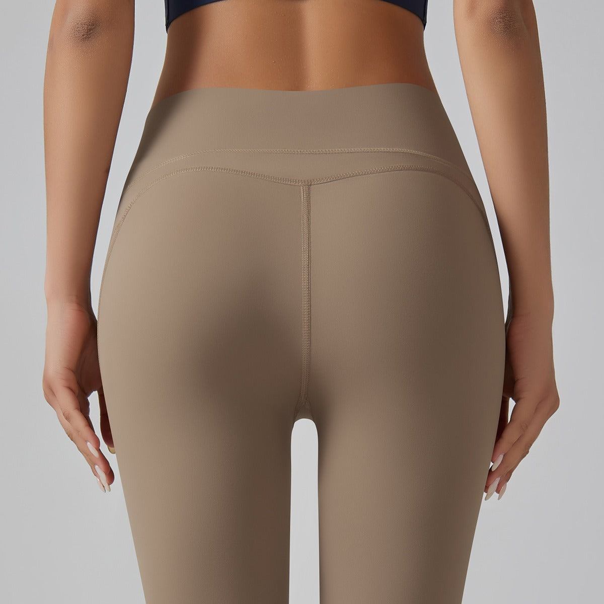 High Waist Legging met Zakken