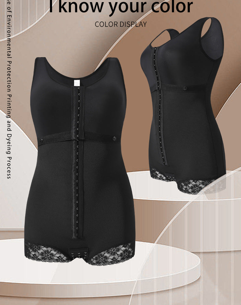 Corrigerende Bodysuit met Hoge Taille