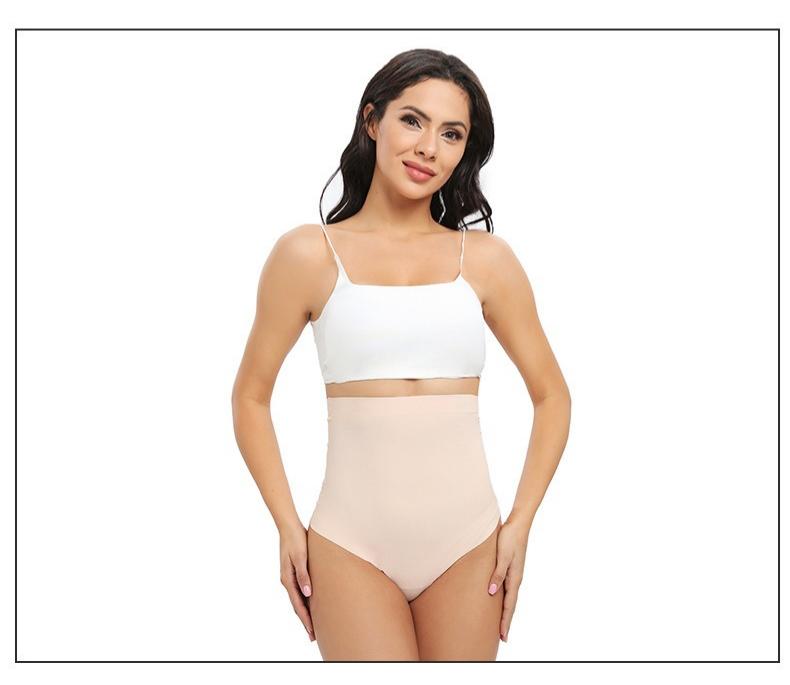 High-Waist Naadloze String Shaper