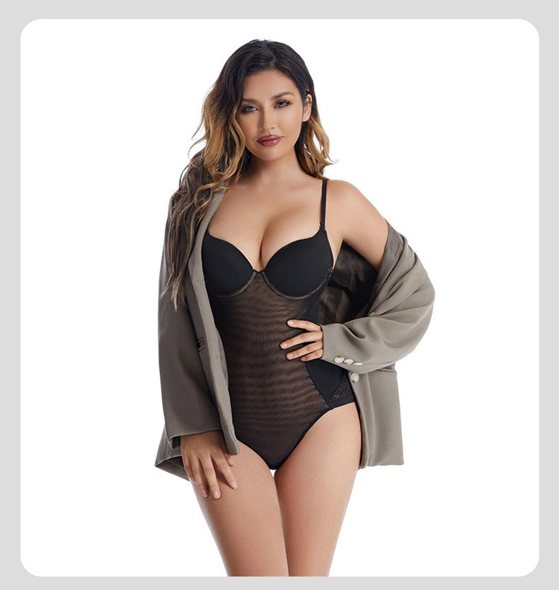 Open Rug Kanten Bodysuit