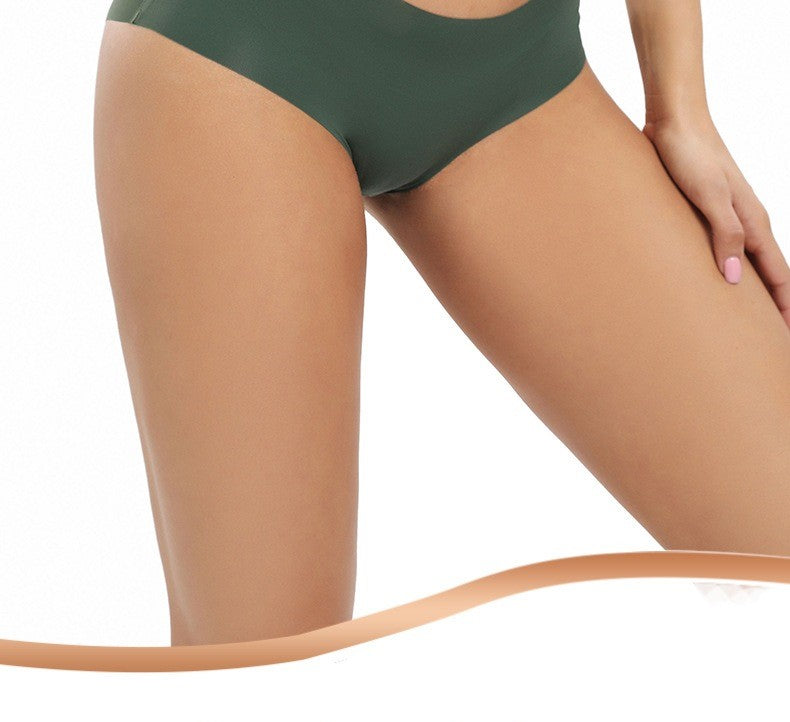 Naadloze corrigerende slip met middelhoge taille
