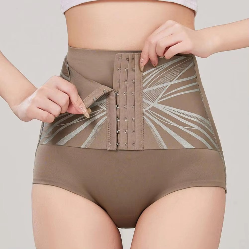 Hoge Corrigerende Slip met Haakjessluiting