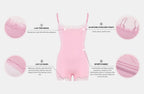 Corrigerende Bodysuit Shorts met Kanten Afwerking