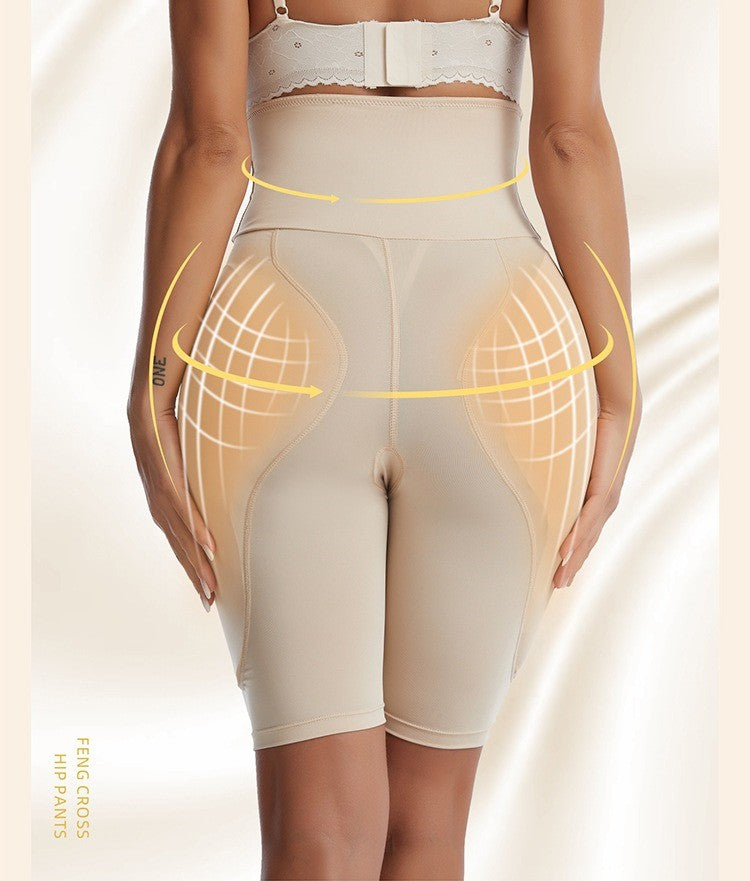 High-Waist Heup & Taille Corrigerende Shorts