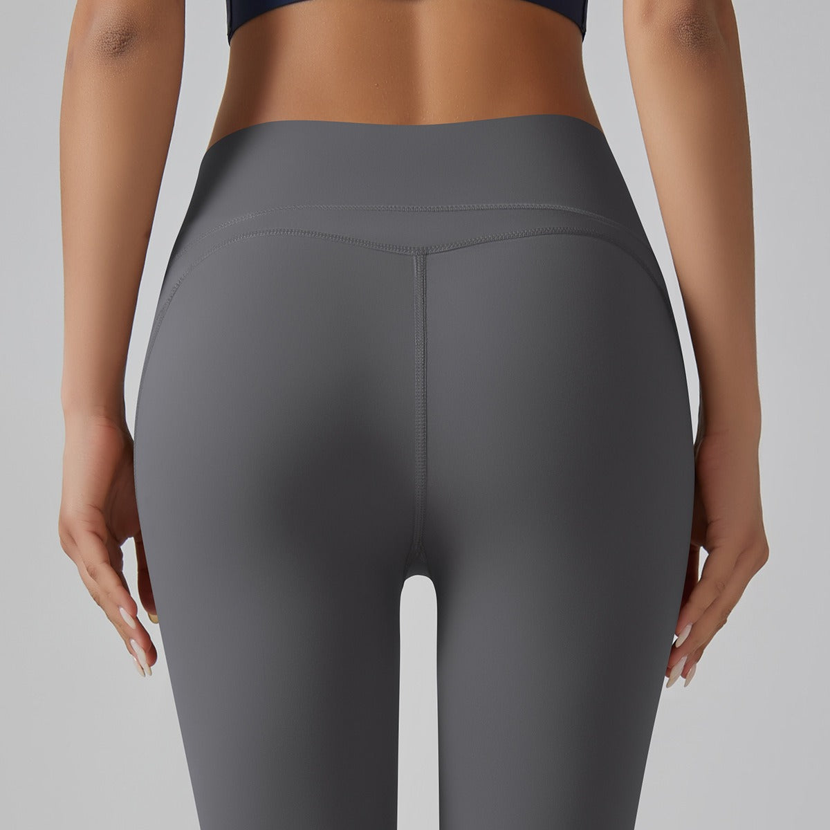 High Waist Legging met Zakken