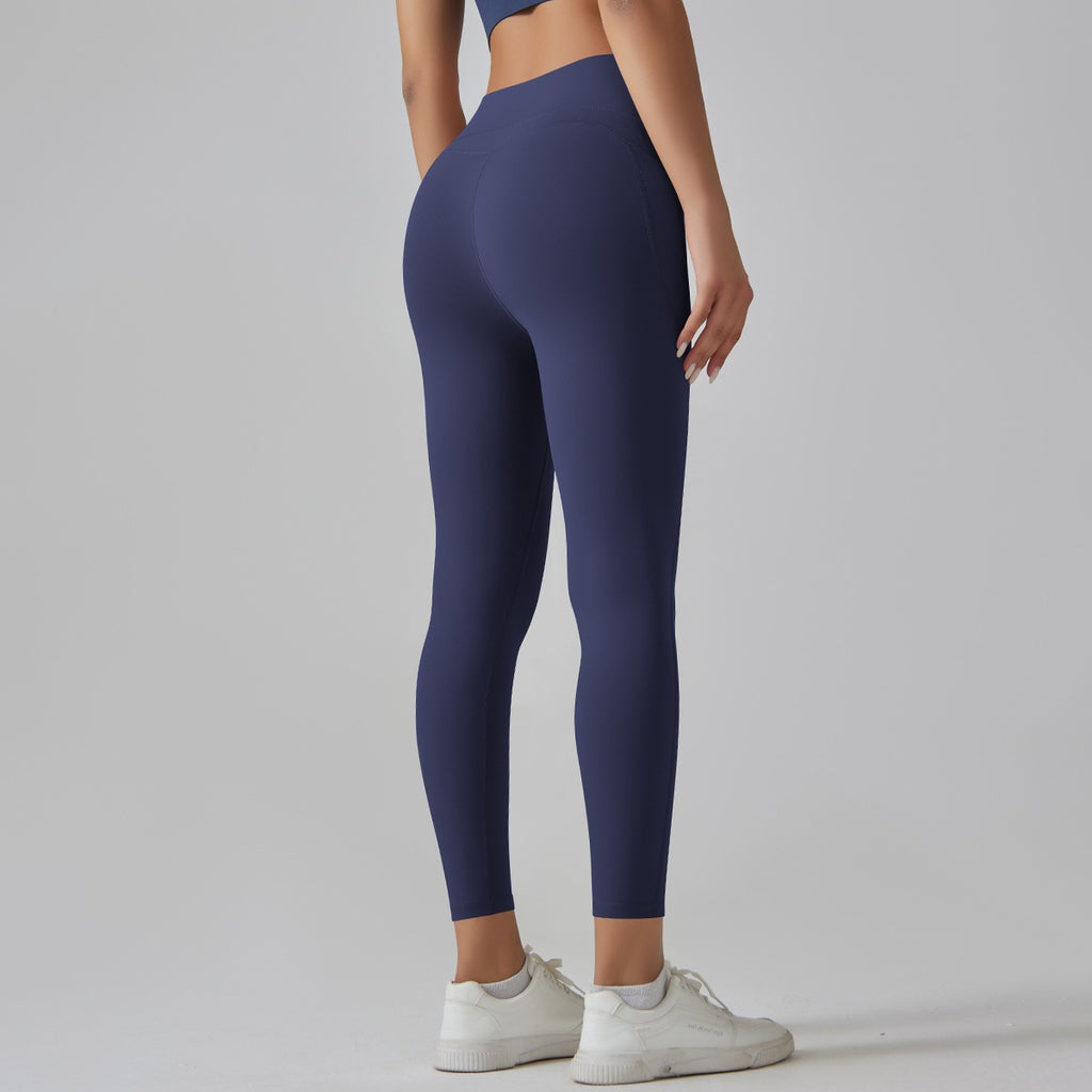 High Waist Legging met Zakken