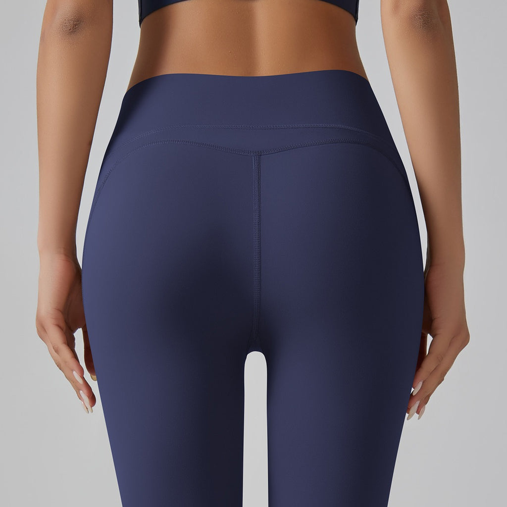 High Waist Legging met Zakken