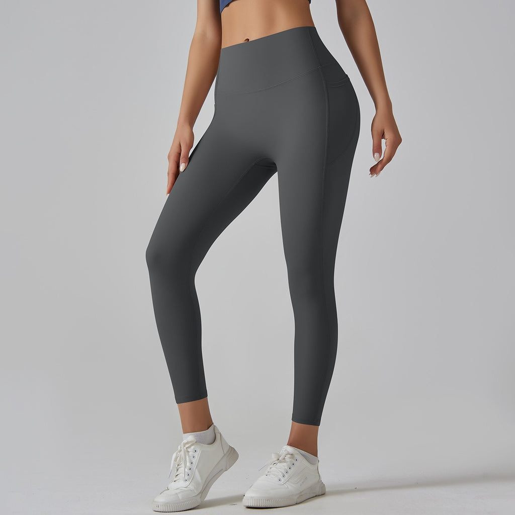 High Waist Legging met Zakken