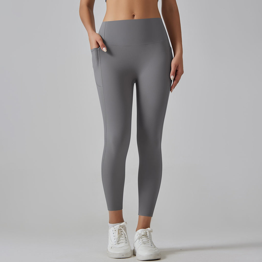 High Waist Legging met Zakken