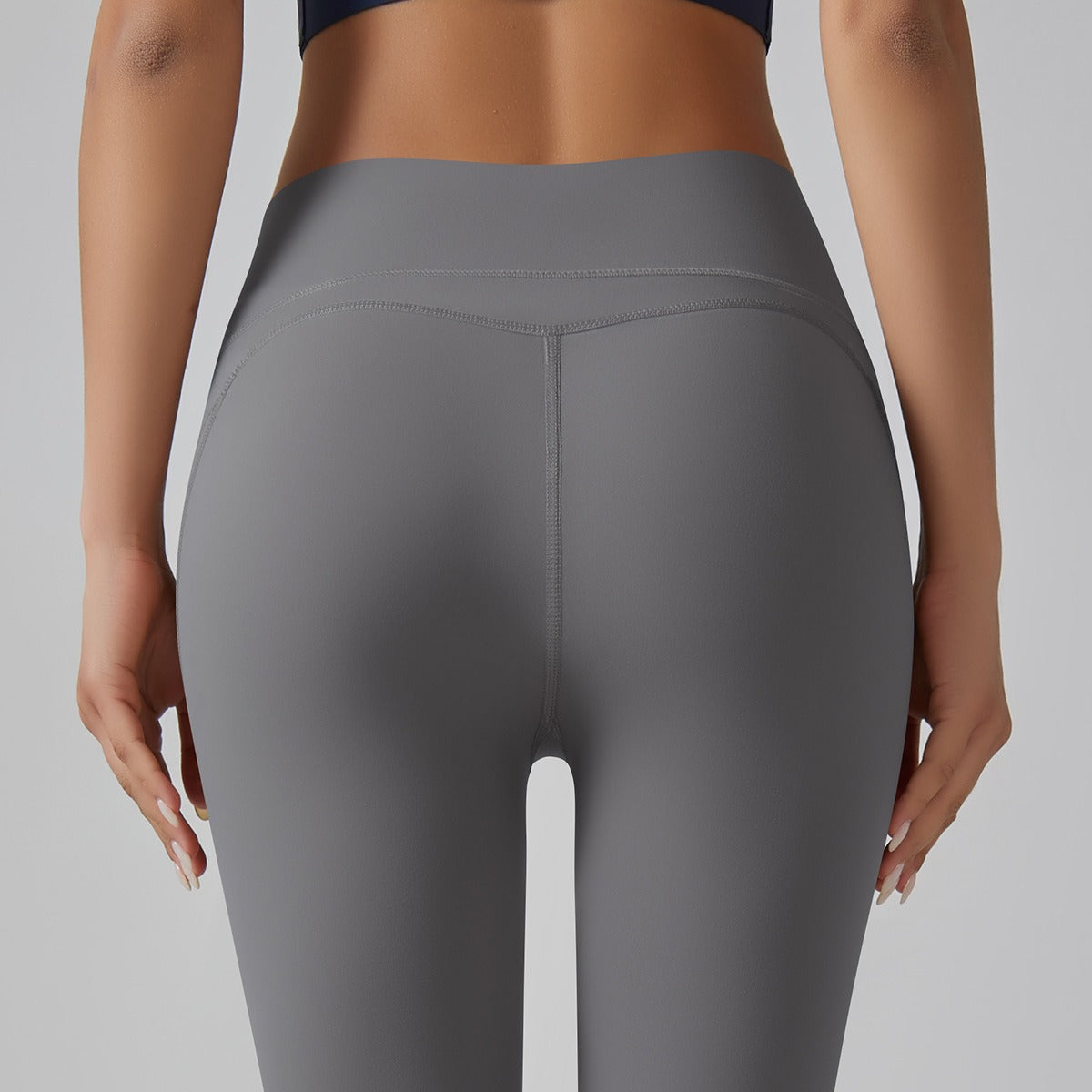 High Waist Legging met Zakken
