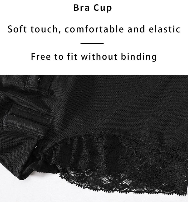 Corrigerende Bodysuit met Hoge Taille
