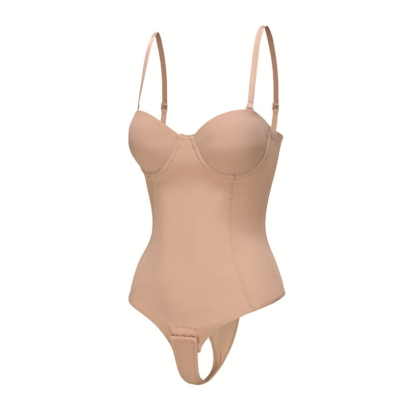 Strapless Corrigerende String Body