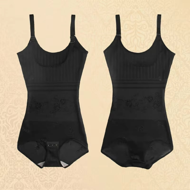 Kanten corrigerend bodypak met ingebouwde beha-ondersteuning