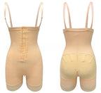 Hele Bodysuit met Haaksluiting & Dijbeen Vorming om Taille te Scuplteren
