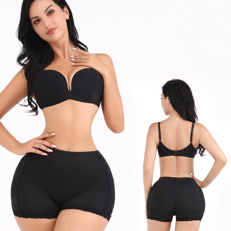 Naadloze corrigerende shorts met hoge taille
