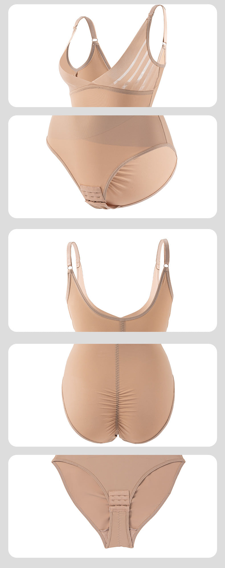 Naadloze Ondersteunende Bodysuit Shaper