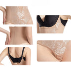 Corrigerende bodysuit met kanten inzetstukken bij de taille