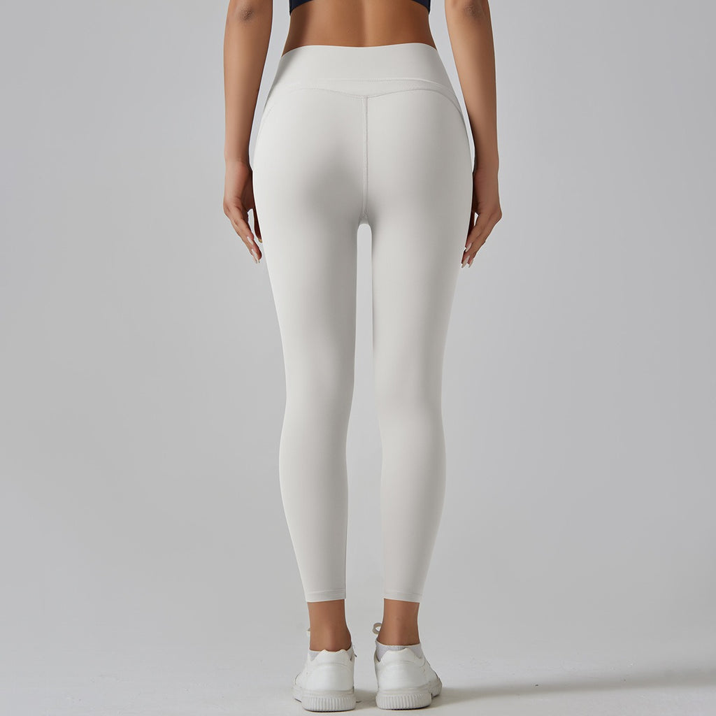 High Waist Legging met Zakken