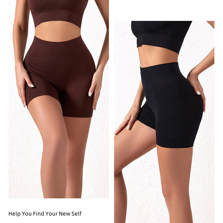 High Waist Corrigerende Shapewear Shorts