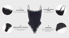 Stringbody met kanten rand