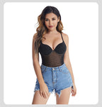 Open Rug Kanten Bodysuit
