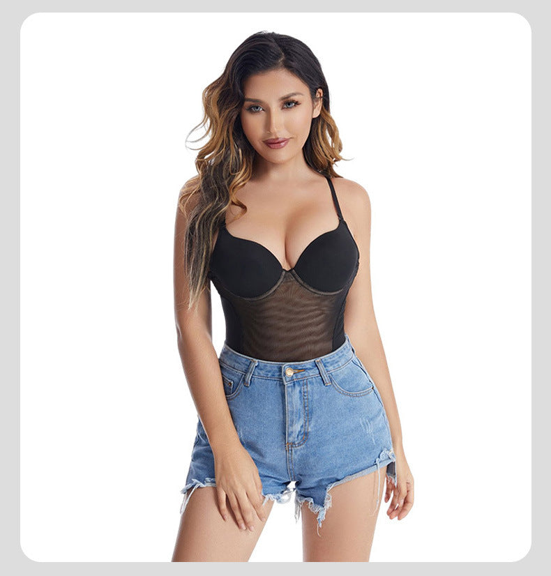 Open Rug Kanten Bodysuit