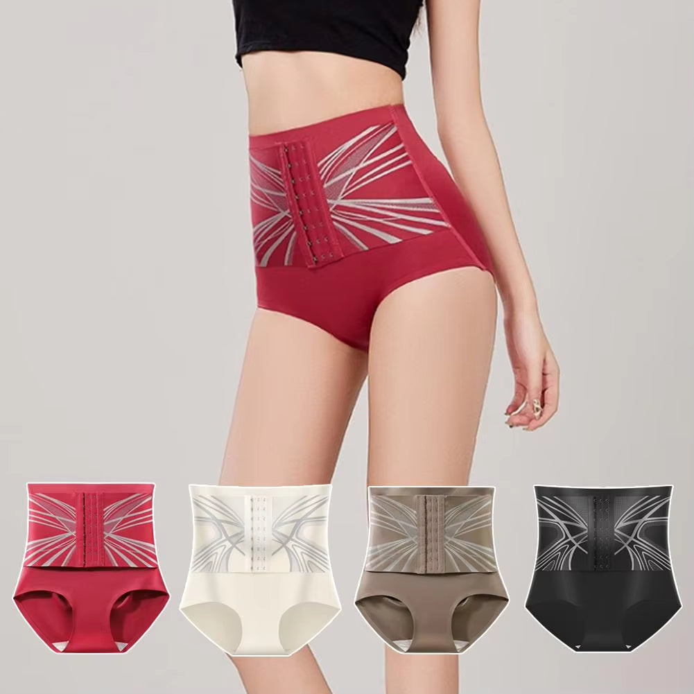 Hoge Corrigerende Slip met Haakjessluiting