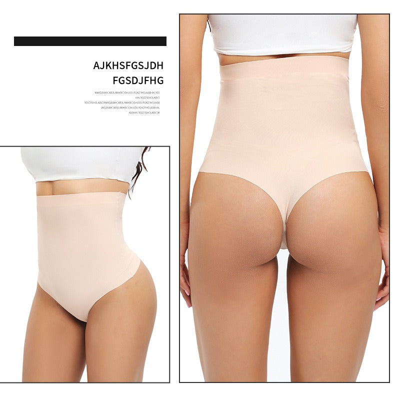 High-Waist Naadloze String Shaper