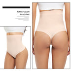 High-Waist Naadloze String Shaper