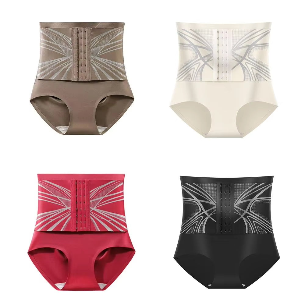 Hoge Corrigerende Slip met Haakjessluiting